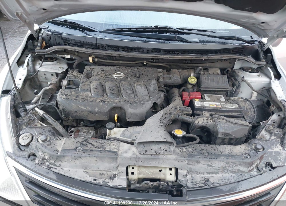 2011 NISSAN VERSA 1.8S VIN: 3N1BC1CP4BL371590