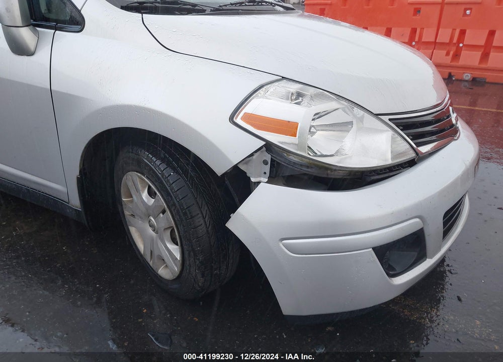 2011 NISSAN VERSA 1.8S VIN: 3N1BC1CP4BL371590