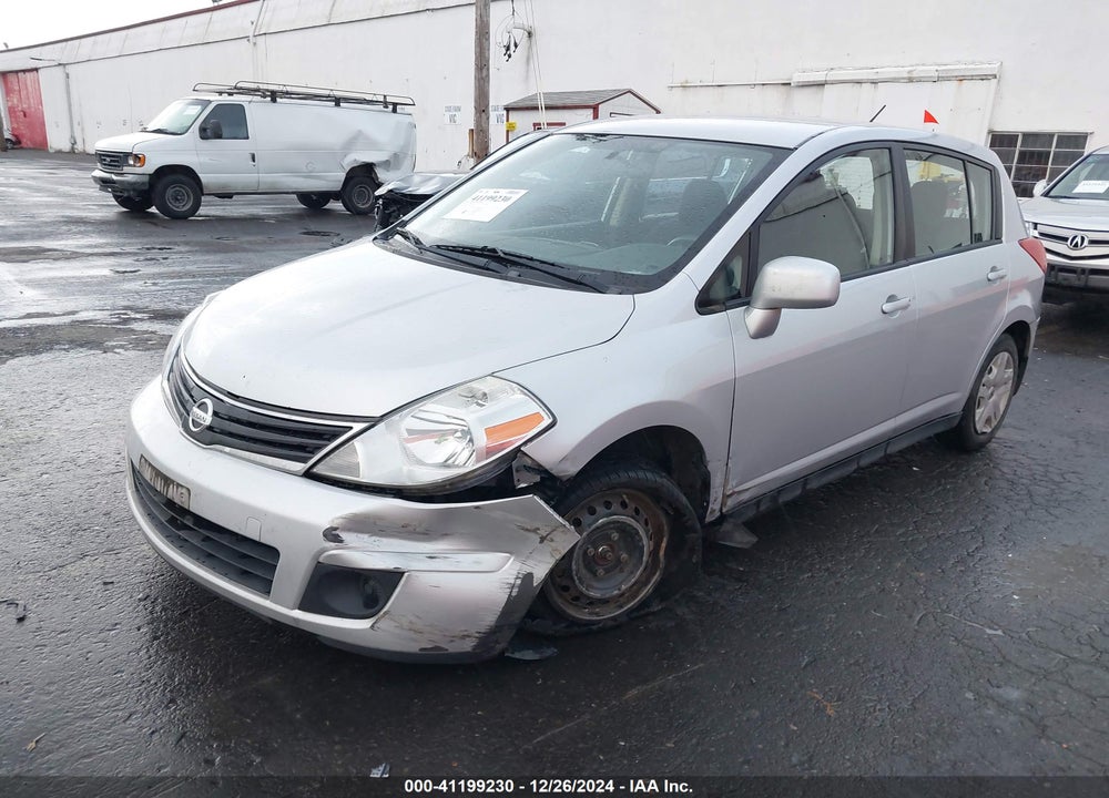 2011 NISSAN VERSA 1.8S VIN: 3N1BC1CP4BL371590