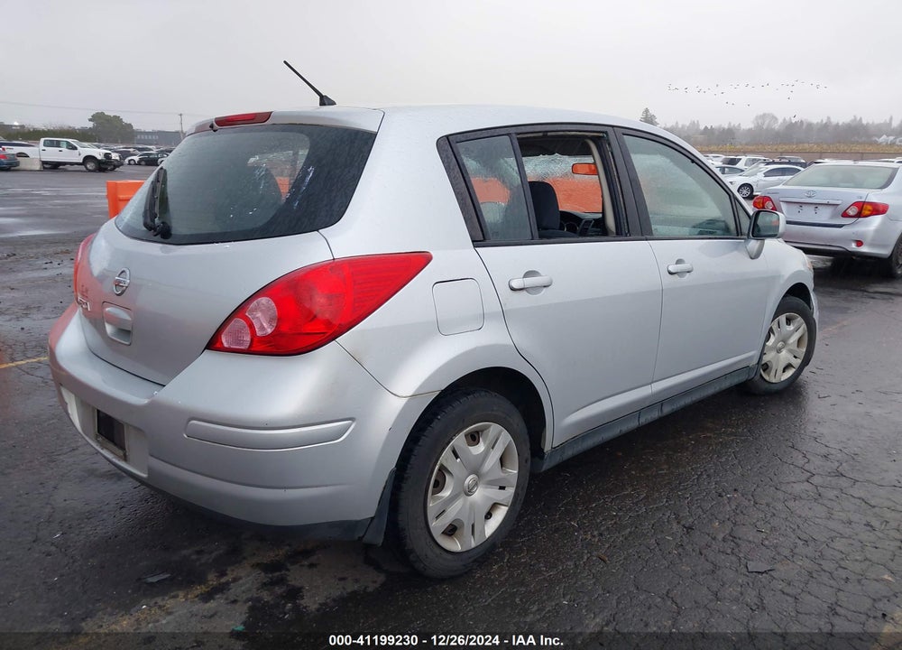 2011 NISSAN VERSA 1.8S VIN: 3N1BC1CP4BL371590