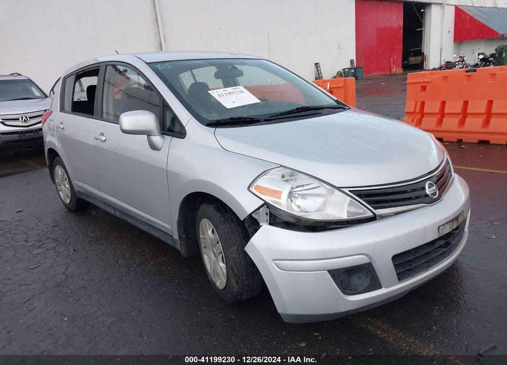 2011 NISSAN VERSA 1.8S VIN: 3N1BC1CP4BL371590