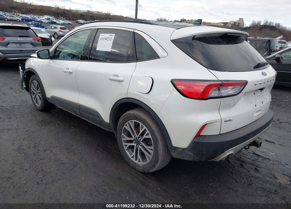 2020 FORD ESCAPE VIN: 1FMCU9H98LUA04847