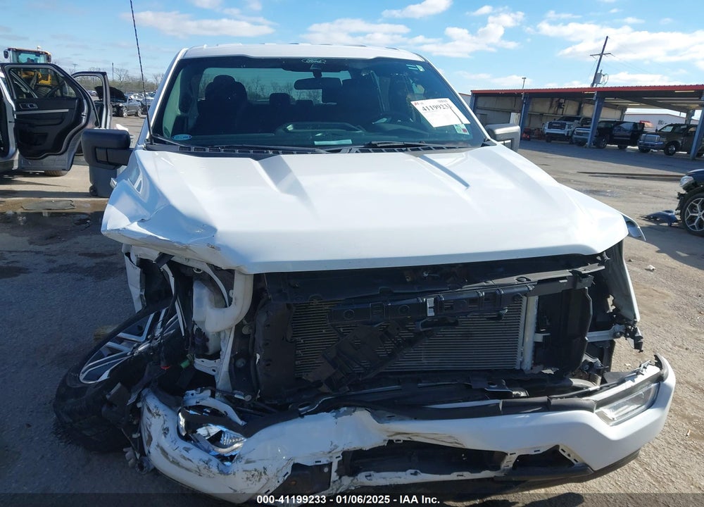 2021 FORD F-150 VIN: 1FTEW1CP6MKE97519