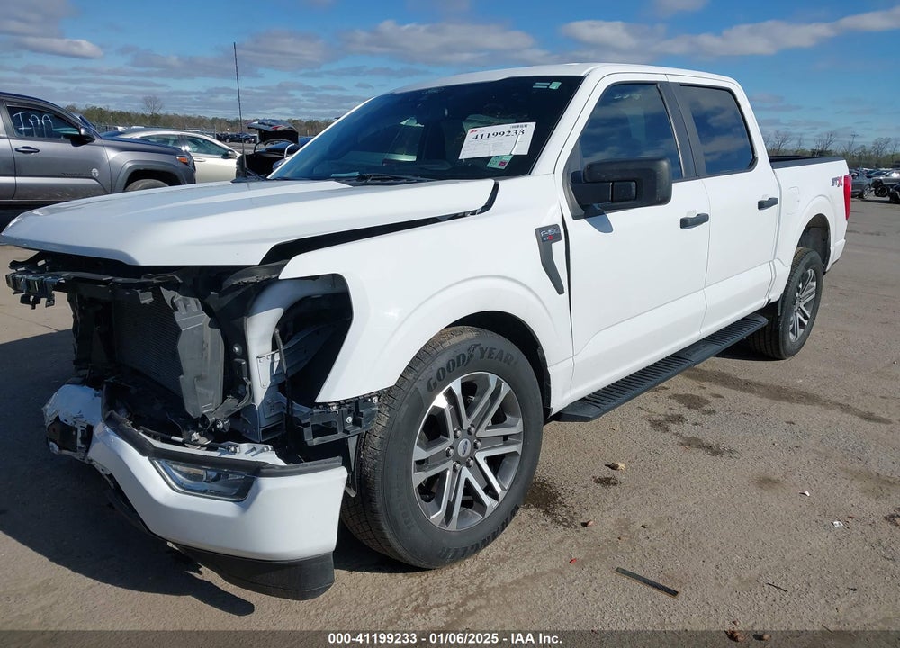 2021 FORD F-150 VIN: 1FTEW1CP6MKE97519