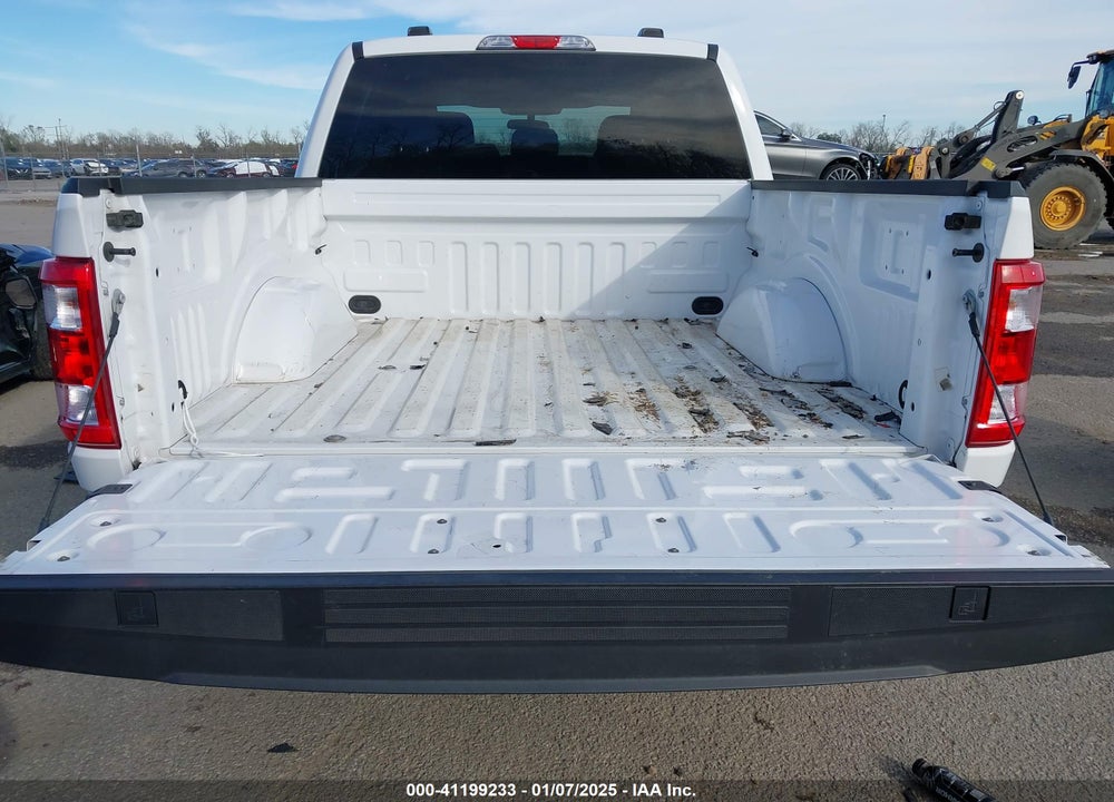 2021 FORD F-150 VIN: 1FTEW1CP6MKE97519