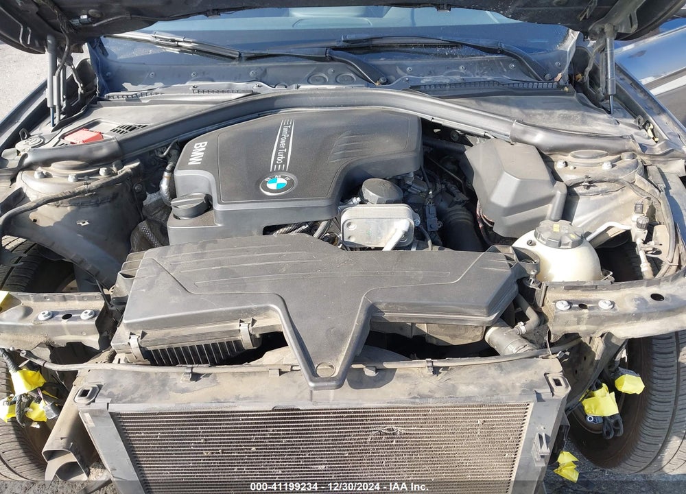 2016 BMW 320I VIN: WBA8A9C59GK618831
