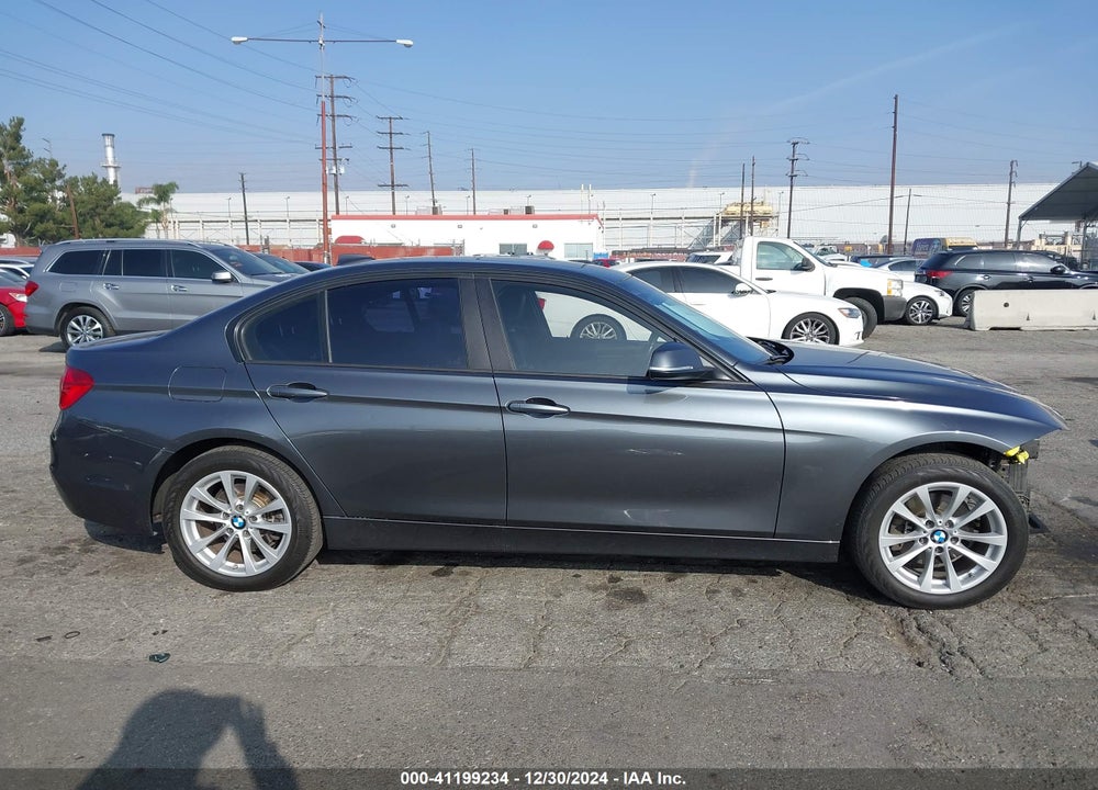 2016 BMW 320I VIN: WBA8A9C59GK618831
