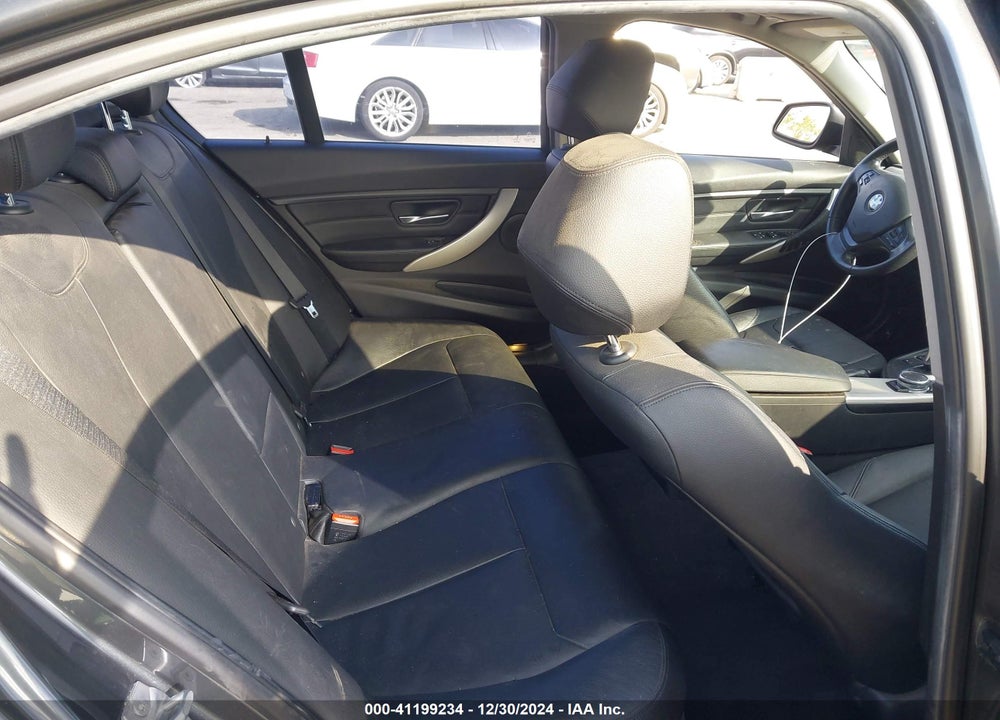2016 BMW 320I VIN: WBA8A9C59GK618831