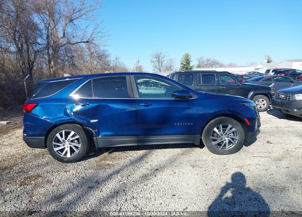2023 CHEVROLET EQUINOX FWD LT VIN: 3GNAXKEG0PL121021