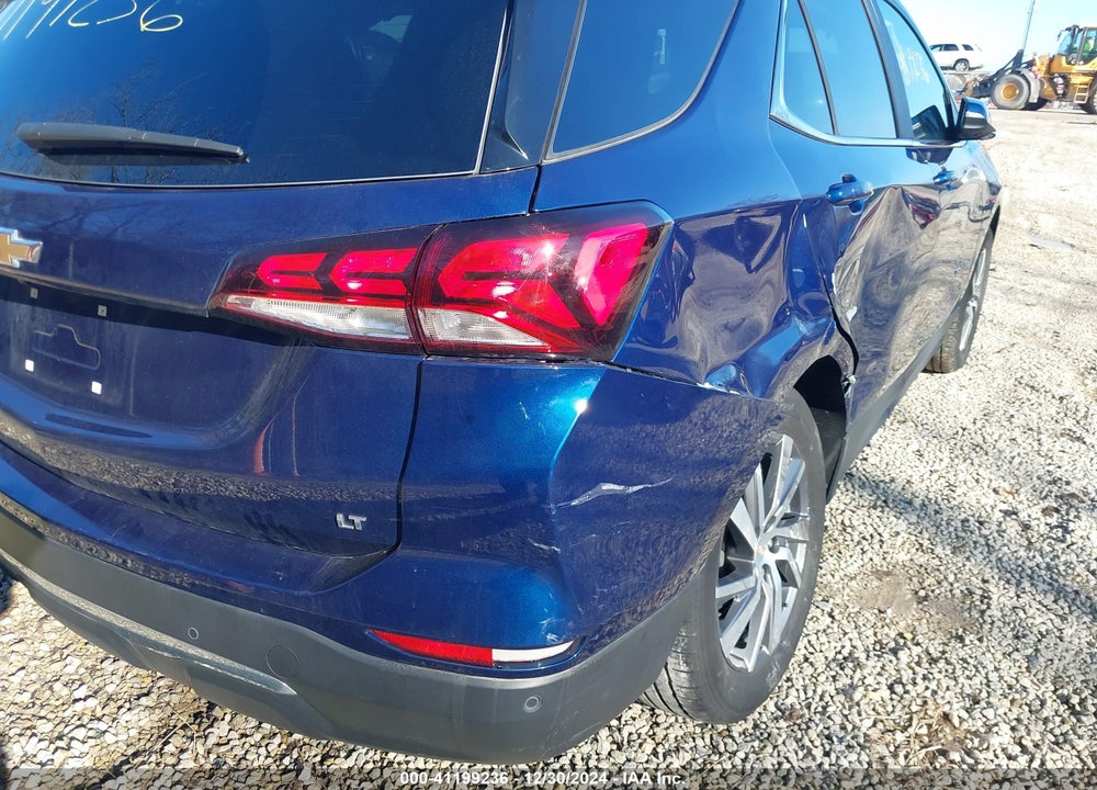 2023 CHEVROLET EQUINOX FWD LT VIN: 3GNAXKEG0PL121021
