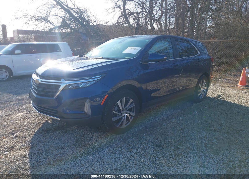 2023 CHEVROLET EQUINOX FWD LT VIN: 3GNAXKEG0PL121021