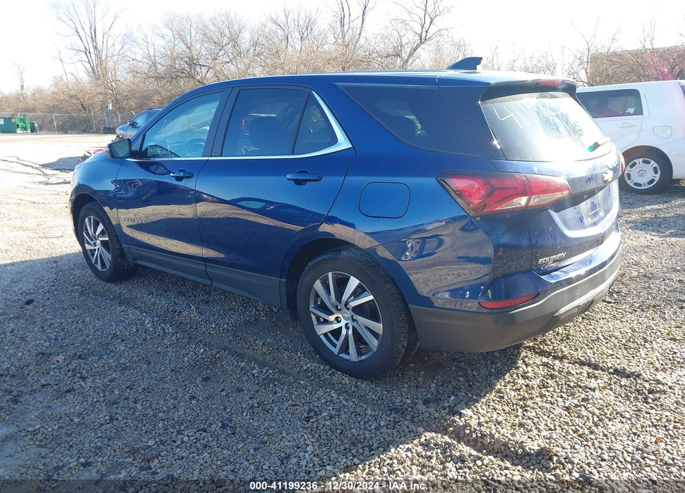 2023 CHEVROLET EQUINOX FWD LT VIN: 3GNAXKEG0PL121021