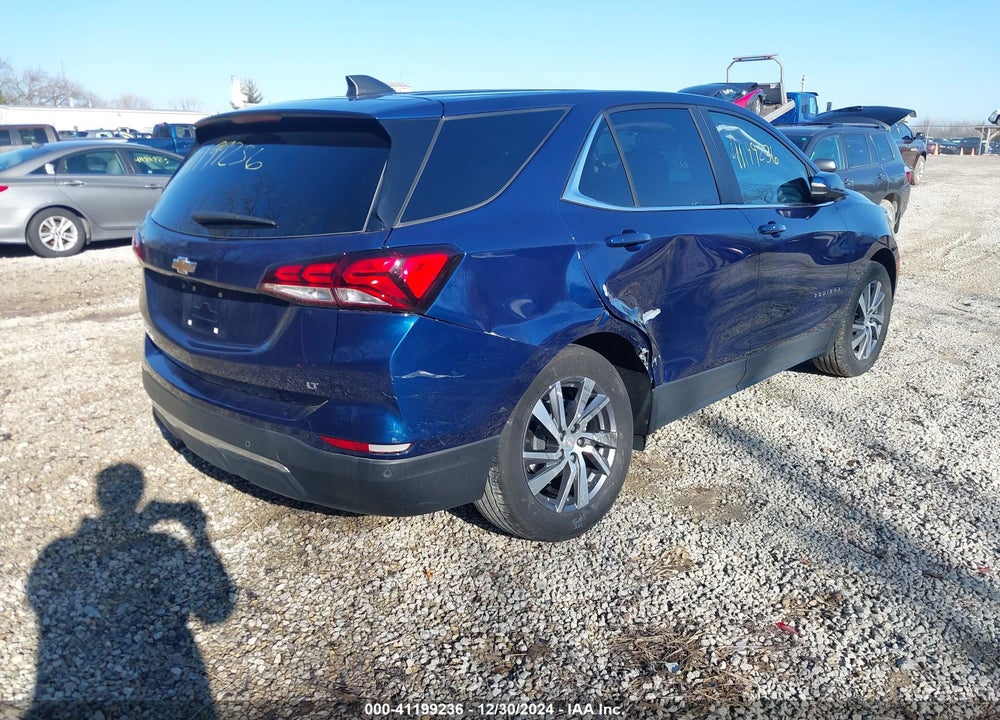 2023 CHEVROLET EQUINOX FWD LT VIN: 3GNAXKEG0PL121021