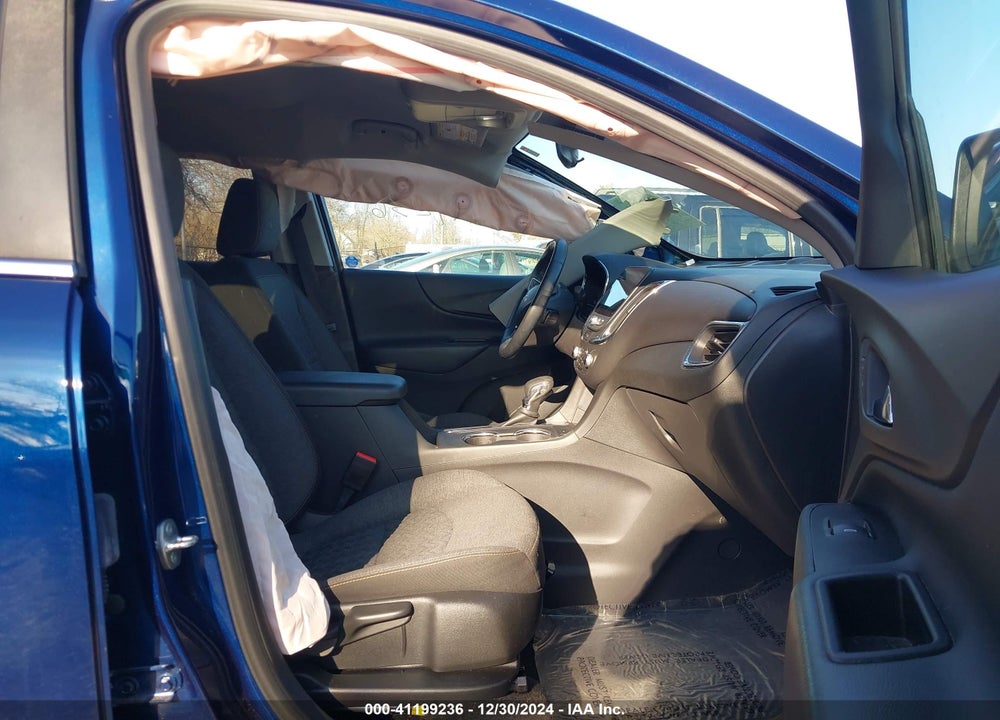 2023 CHEVROLET EQUINOX FWD LT VIN: 3GNAXKEG0PL121021