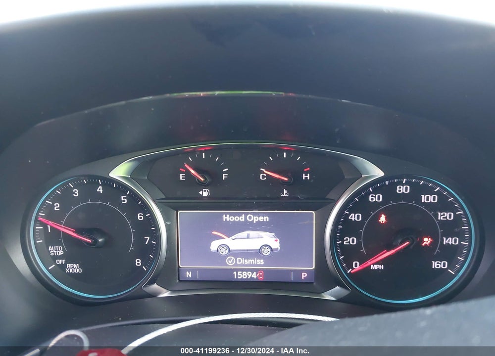 2023 CHEVROLET EQUINOX FWD LT VIN: 3GNAXKEG0PL121021