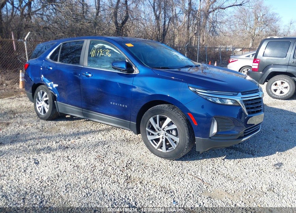 2023 CHEVROLET EQUINOX FWD LT VIN: 3GNAXKEG0PL121021