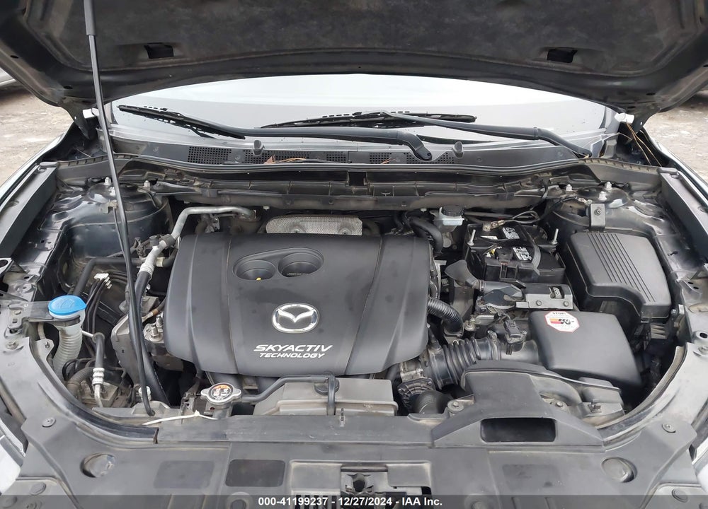 2014 MAZDA CX-5 SPORT VIN: JM3KE2BE4E0382384