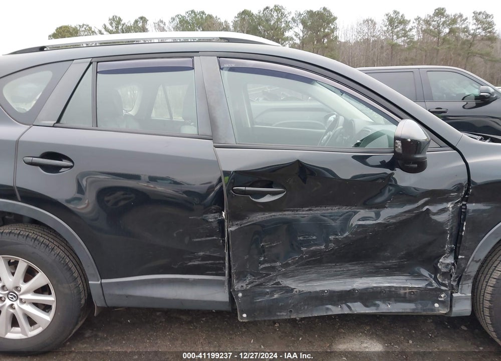 2014 MAZDA CX-5 SPORT VIN: JM3KE2BE4E0382384