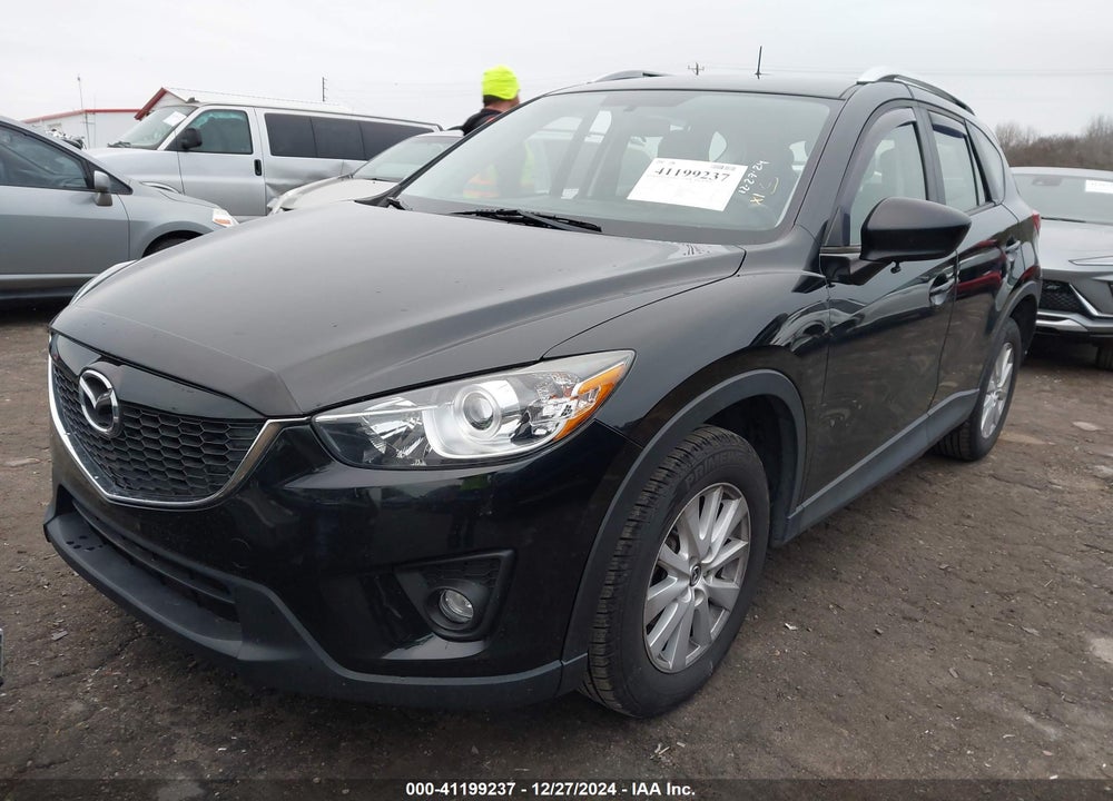 2014 MAZDA CX-5 SPORT VIN: JM3KE2BE4E0382384