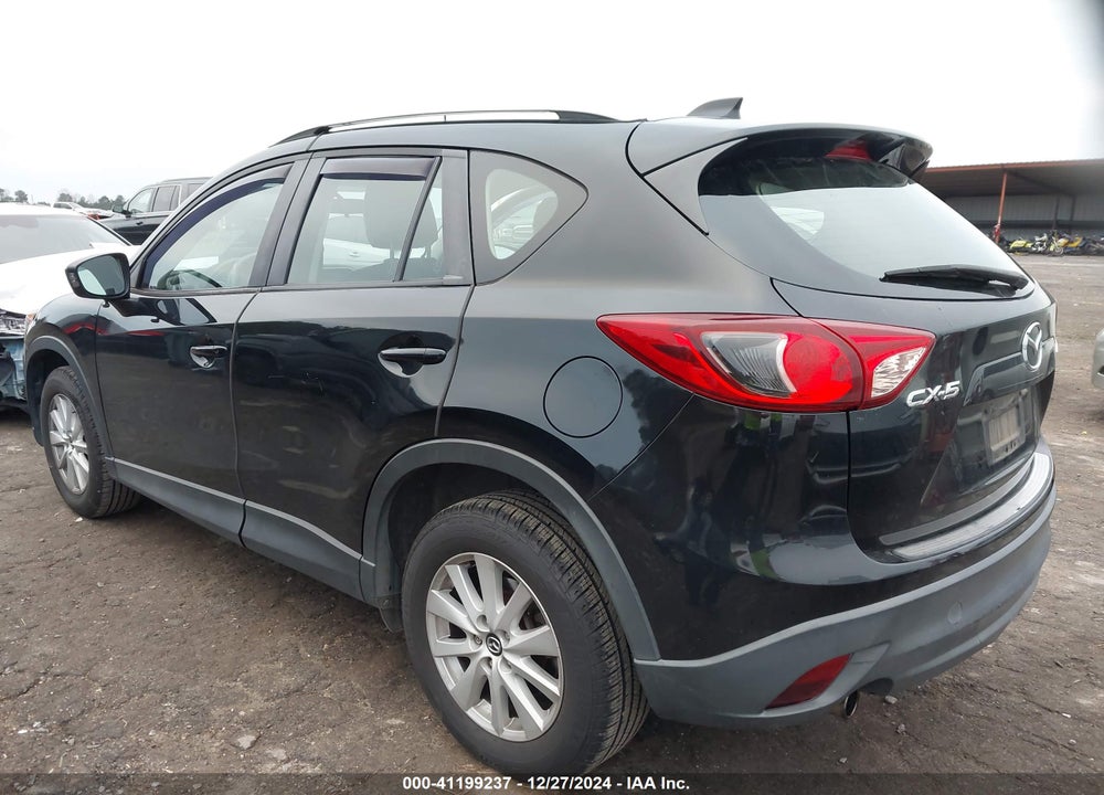 2014 MAZDA CX-5 SPORT VIN: JM3KE2BE4E0382384