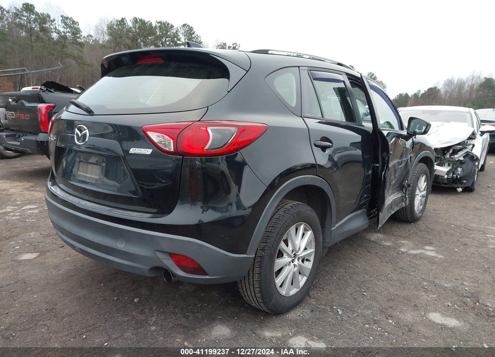 2014 MAZDA CX-5 SPORT VIN: JM3KE2BE4E0382384