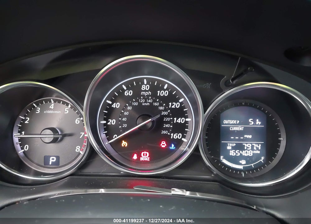 2014 MAZDA CX-5 SPORT VIN: JM3KE2BE4E0382384