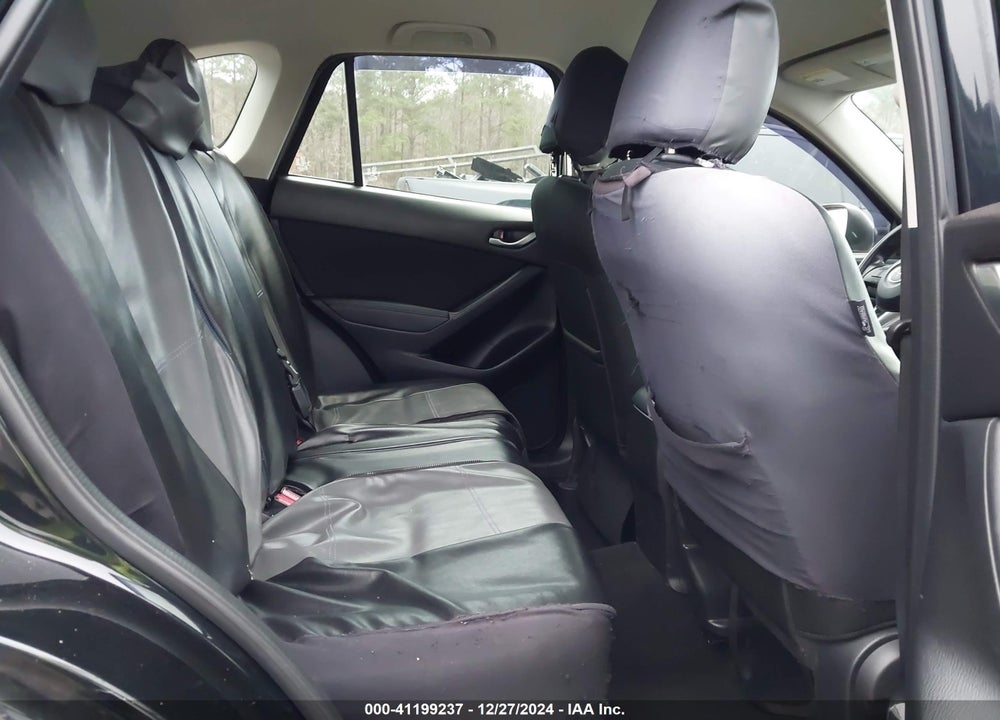 2014 MAZDA CX-5 SPORT VIN: JM3KE2BE4E0382384