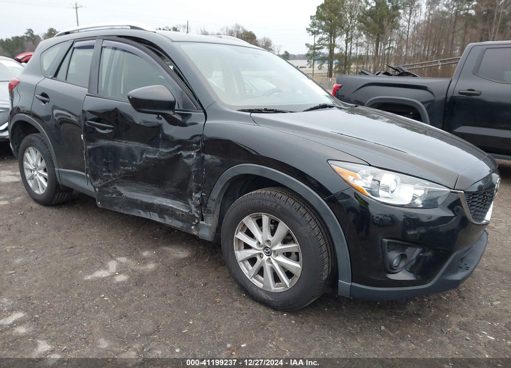 2014 MAZDA CX-5 SPORT VIN: JM3KE2BE4E0382384