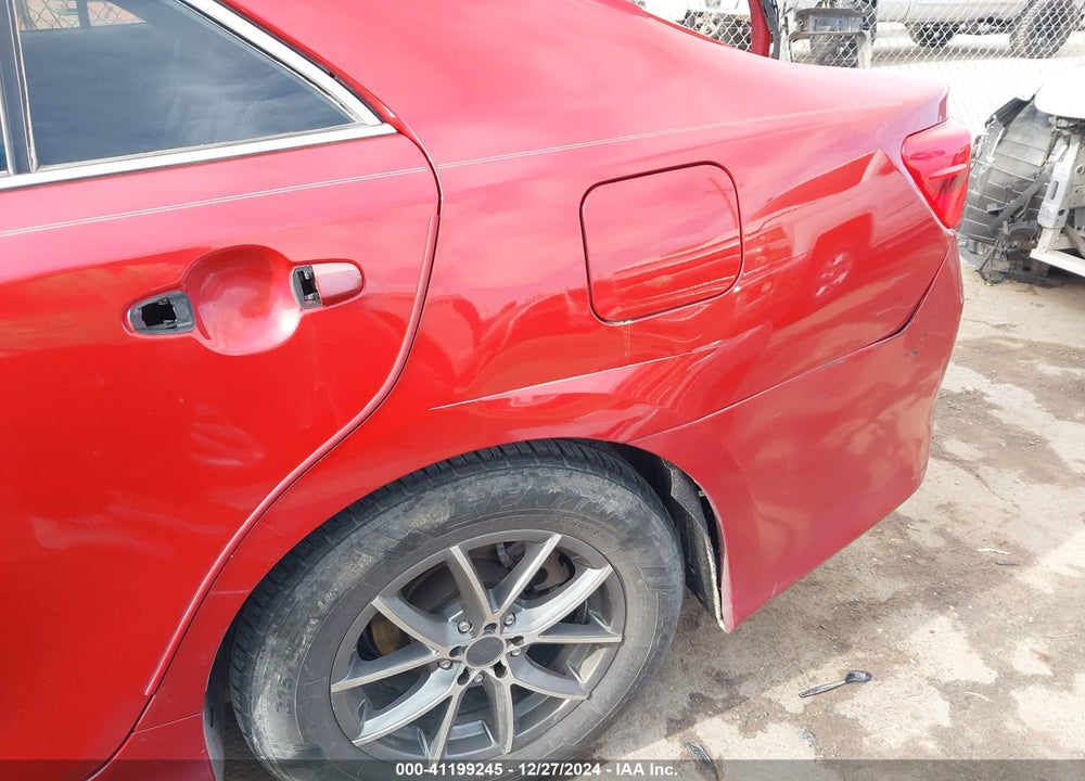 2012 TOYOTA CAMRY VIN: 4T1BF1FK5CU631065