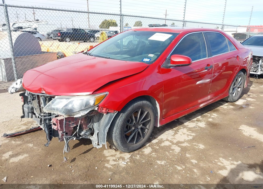 2012 TOYOTA CAMRY VIN: 4T1BF1FK5CU631065