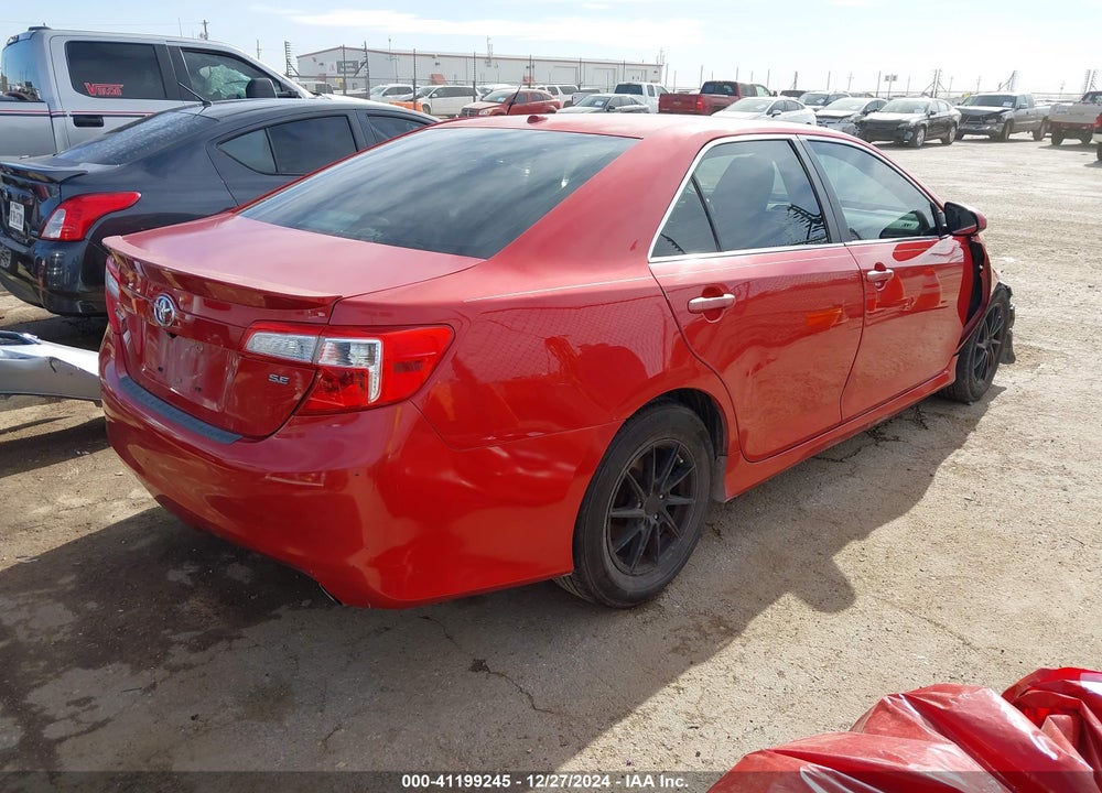 2012 TOYOTA CAMRY VIN: 4T1BF1FK5CU631065
