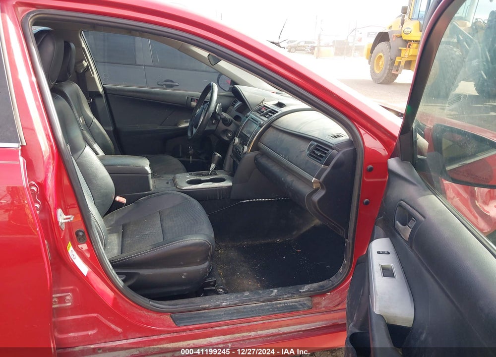 2012 TOYOTA CAMRY VIN: 4T1BF1FK5CU631065