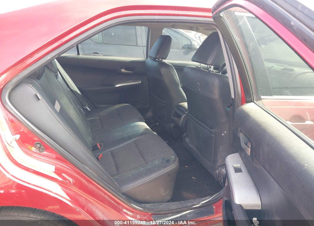 2012 TOYOTA CAMRY VIN: 4T1BF1FK5CU631065