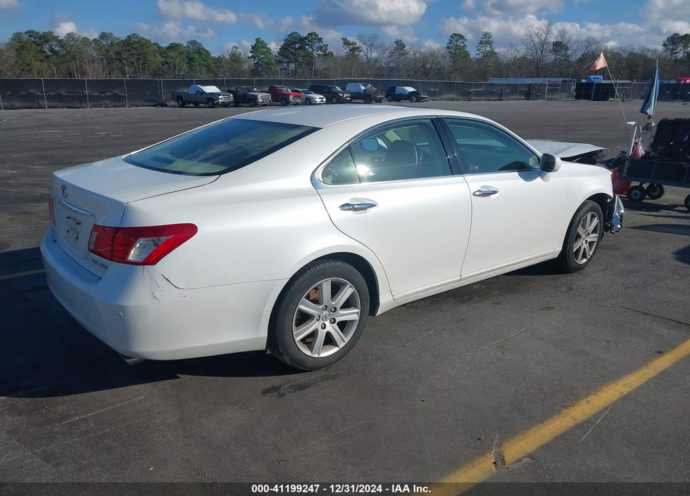 2009 LEXUS ES 350 VIN: JTHBJ46G892285029