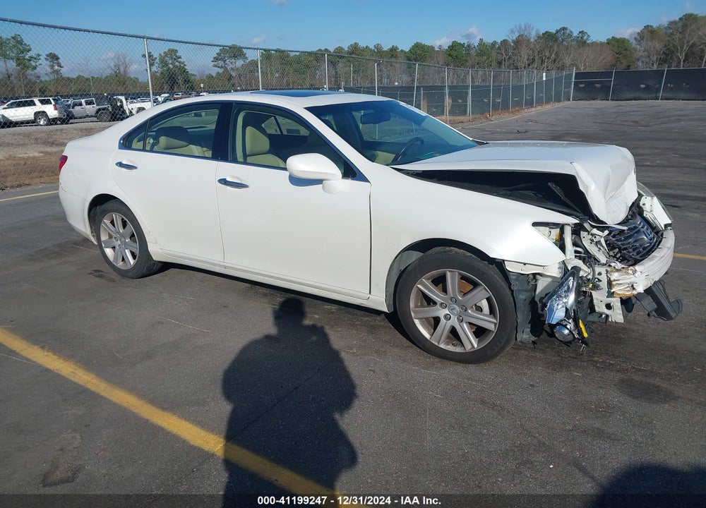 2009 LEXUS ES 350 VIN: JTHBJ46G892285029