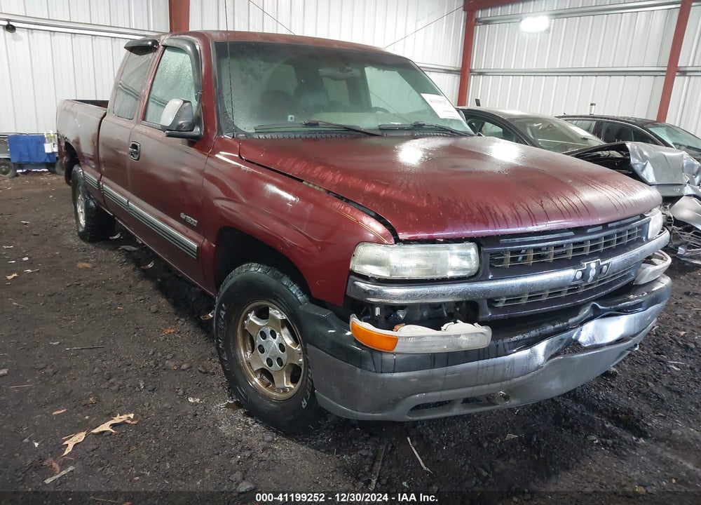 2001 CHEVROLET SILVERADO 1500 LS VIN: 2GCEK19T611391356