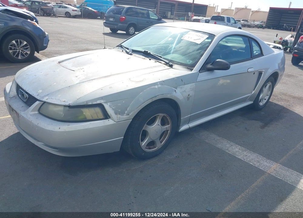 2003 FORD MUSTANG VIN: 1FAFP40483F381572