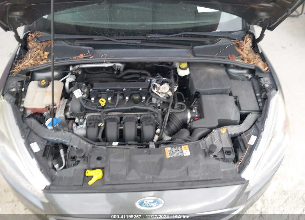 2017 FORD FOCUS SE VIN: 1FADP3F23HL312935