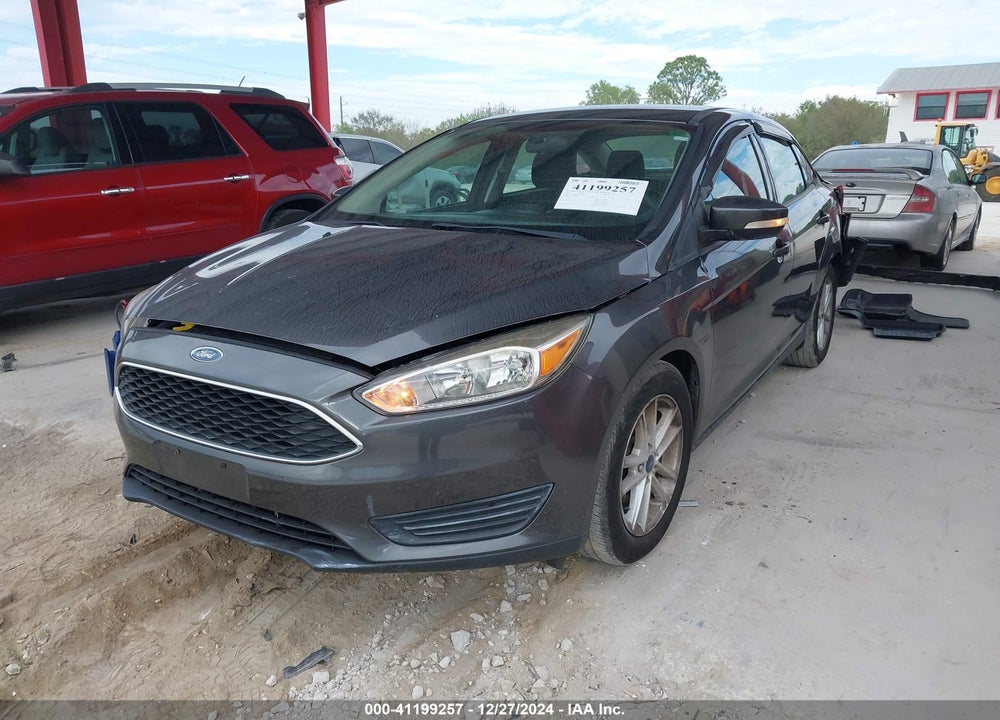 2017 FORD FOCUS SE VIN: 1FADP3F23HL312935