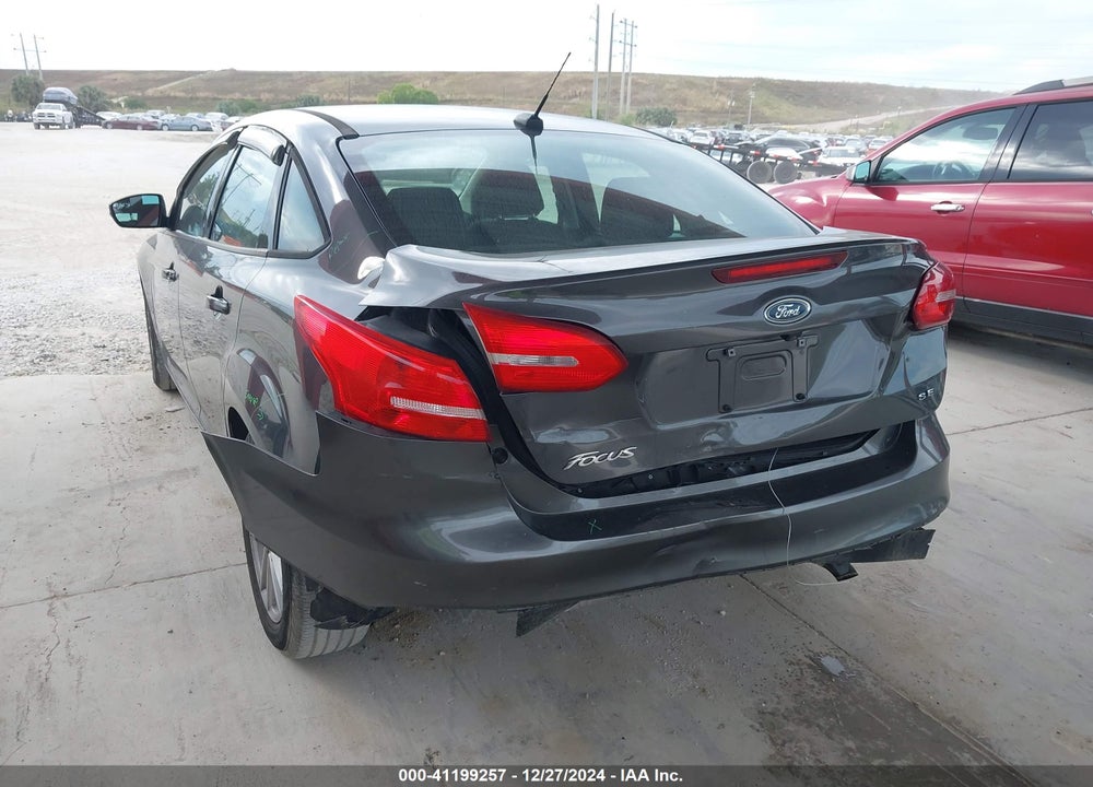2017 FORD FOCUS SE VIN: 1FADP3F23HL312935