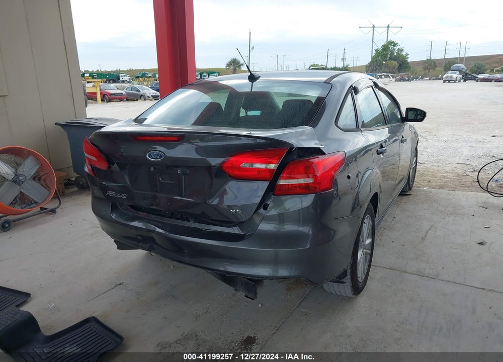 2017 FORD FOCUS SE VIN: 1FADP3F23HL312935