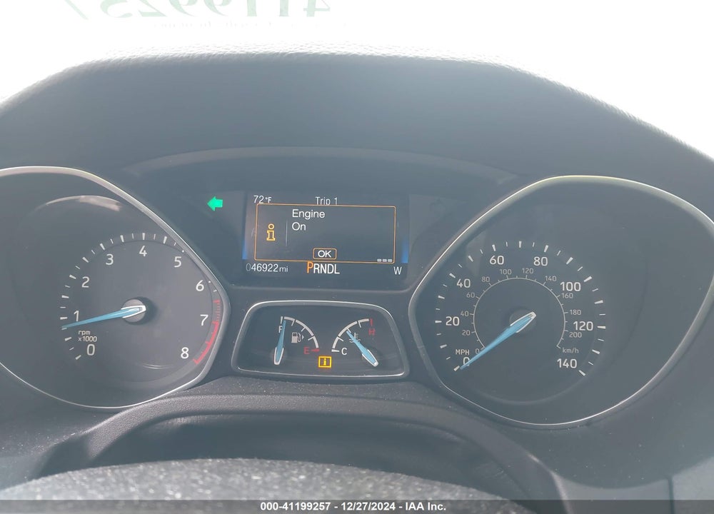 2017 FORD FOCUS SE VIN: 1FADP3F23HL312935