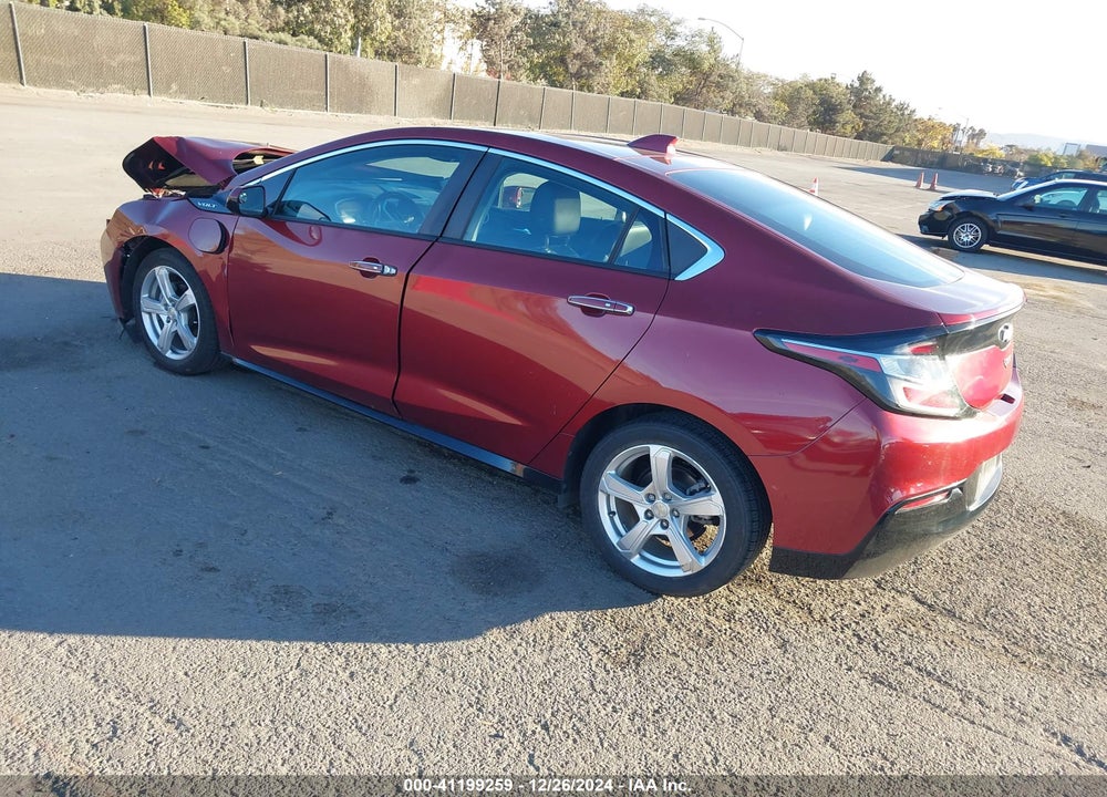 2017 CHEVROLET VOLT VIN: 1G1RC6S55HU120917