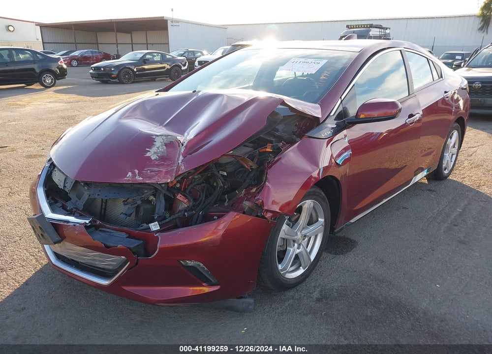 2017 CHEVROLET VOLT VIN: 1G1RC6S55HU120917