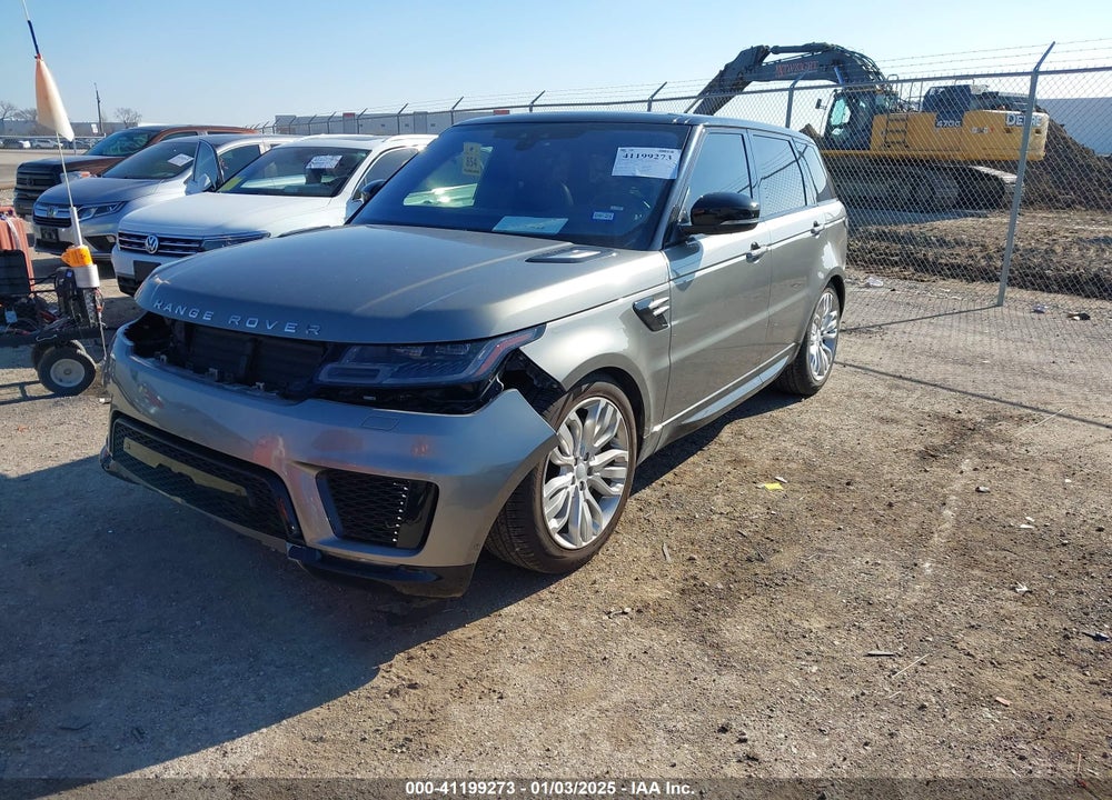 2018 LAND ROVER RANGE ROVER SPORT HSE VIN: SALWR2RV4JA804767