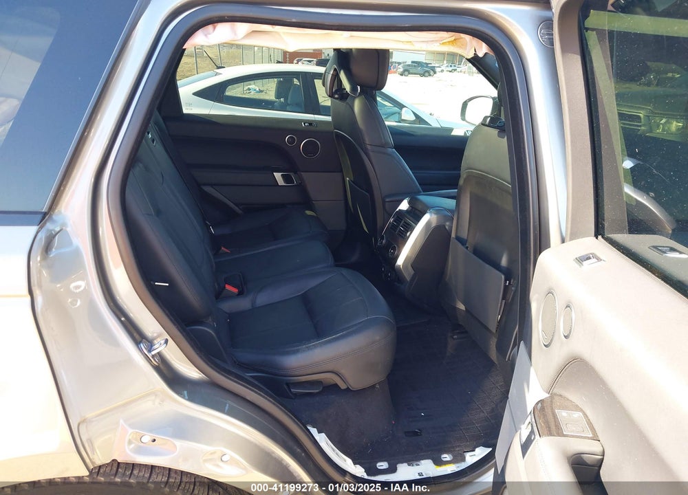 2018 LAND ROVER RANGE ROVER SPORT HSE VIN: SALWR2RV4JA804767