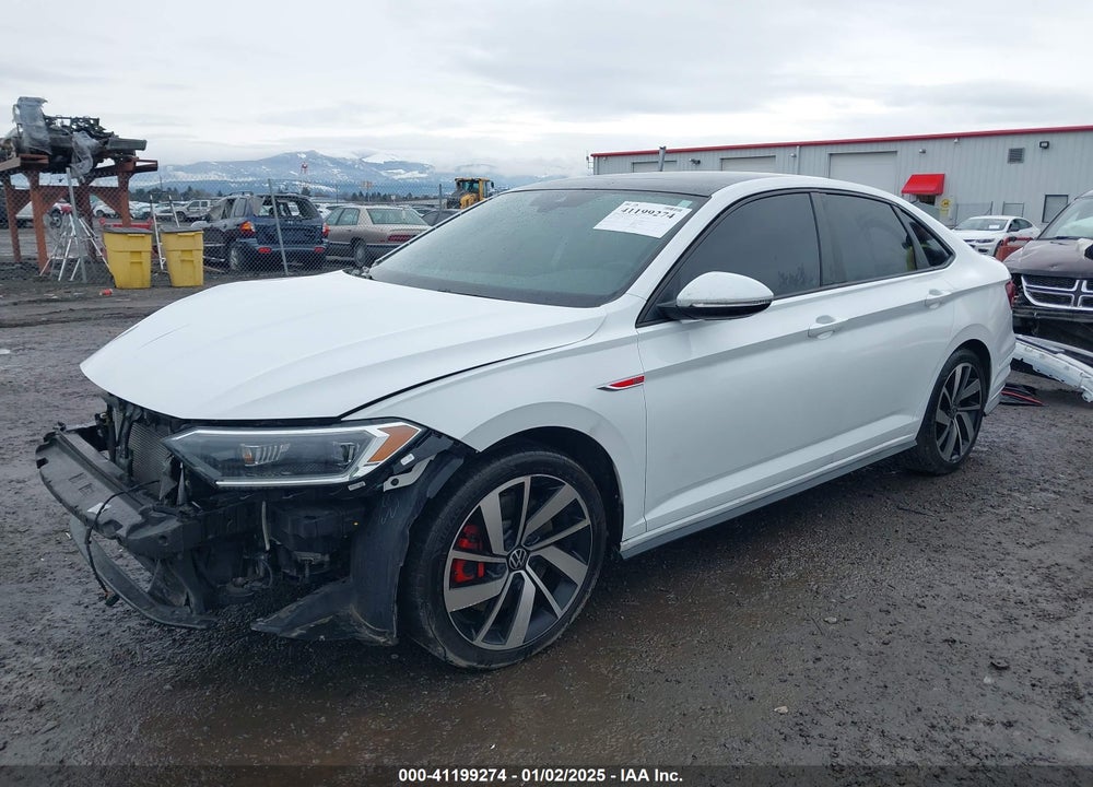 2021 VOLKSWAGEN JETTA GLI VIN: 3VW6T7BU8MM087592