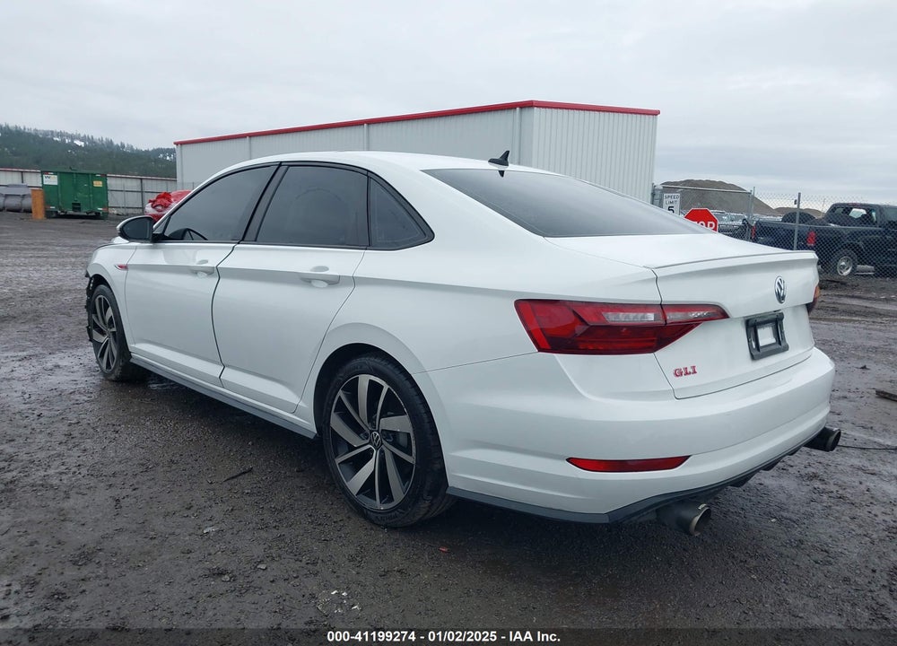 2021 VOLKSWAGEN JETTA GLI VIN: 3VW6T7BU8MM087592