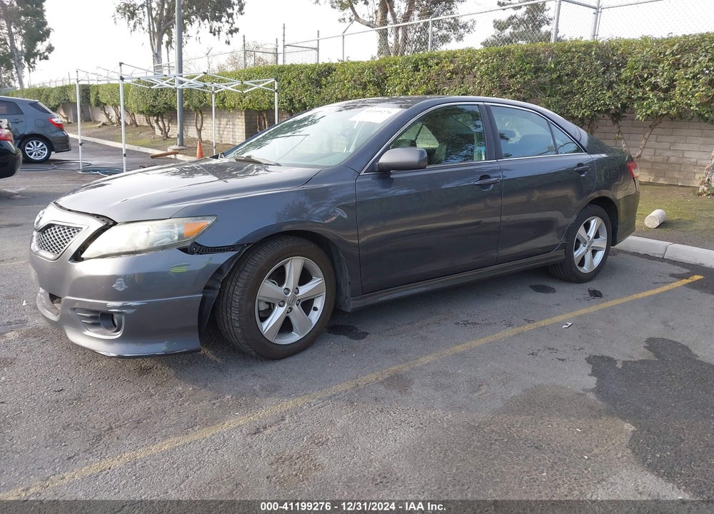2011 TOYOTA CAMRY SE VIN: 4T1BF3EK2BU173108