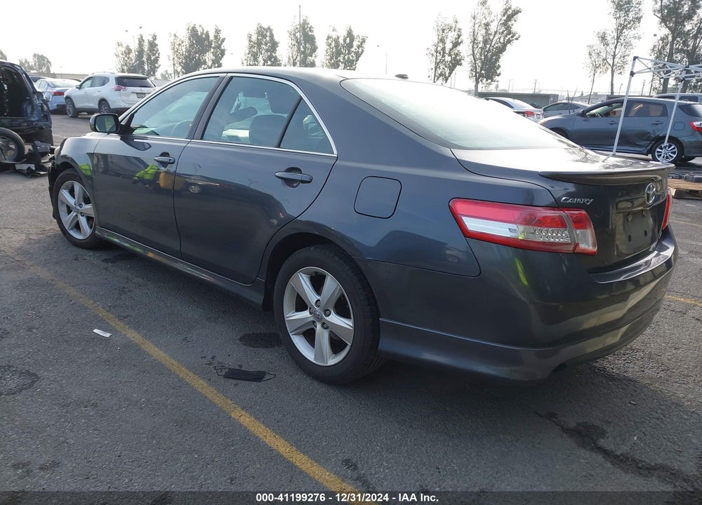 2011 TOYOTA CAMRY SE VIN: 4T1BF3EK2BU173108